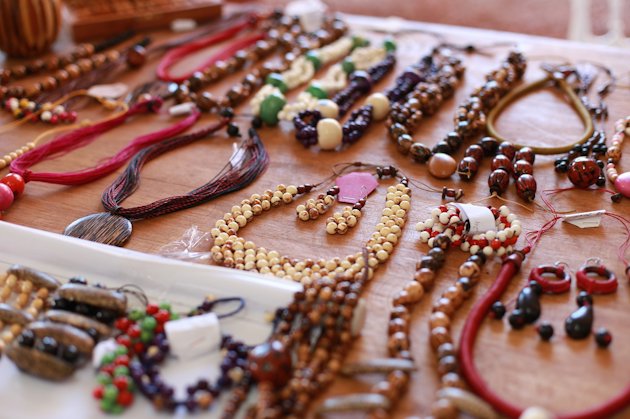 a close-up of some jewelry
