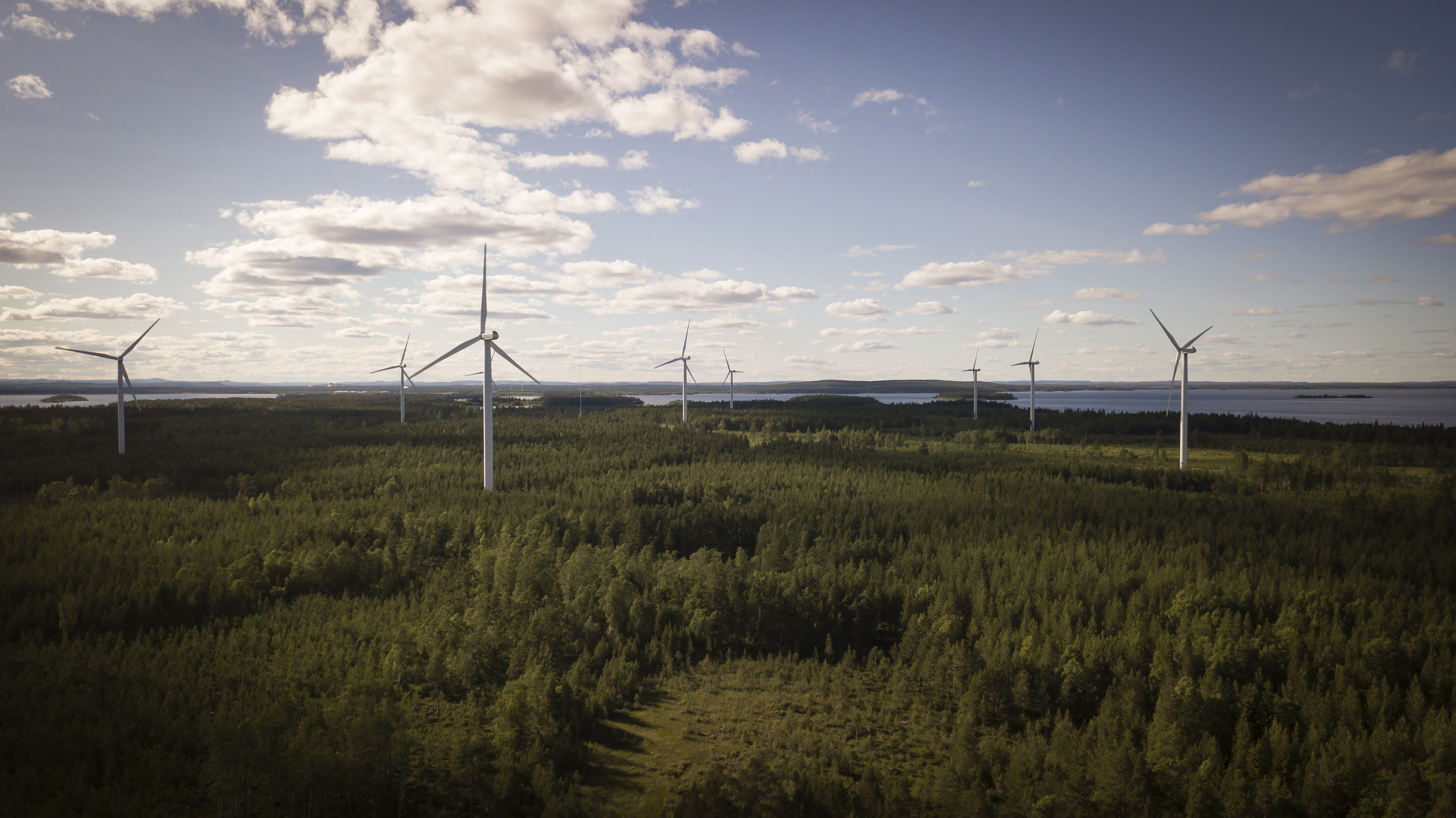 Eolus and Hydro Rein sell 75% of wind power project Stor-Skälsjön to MEAG