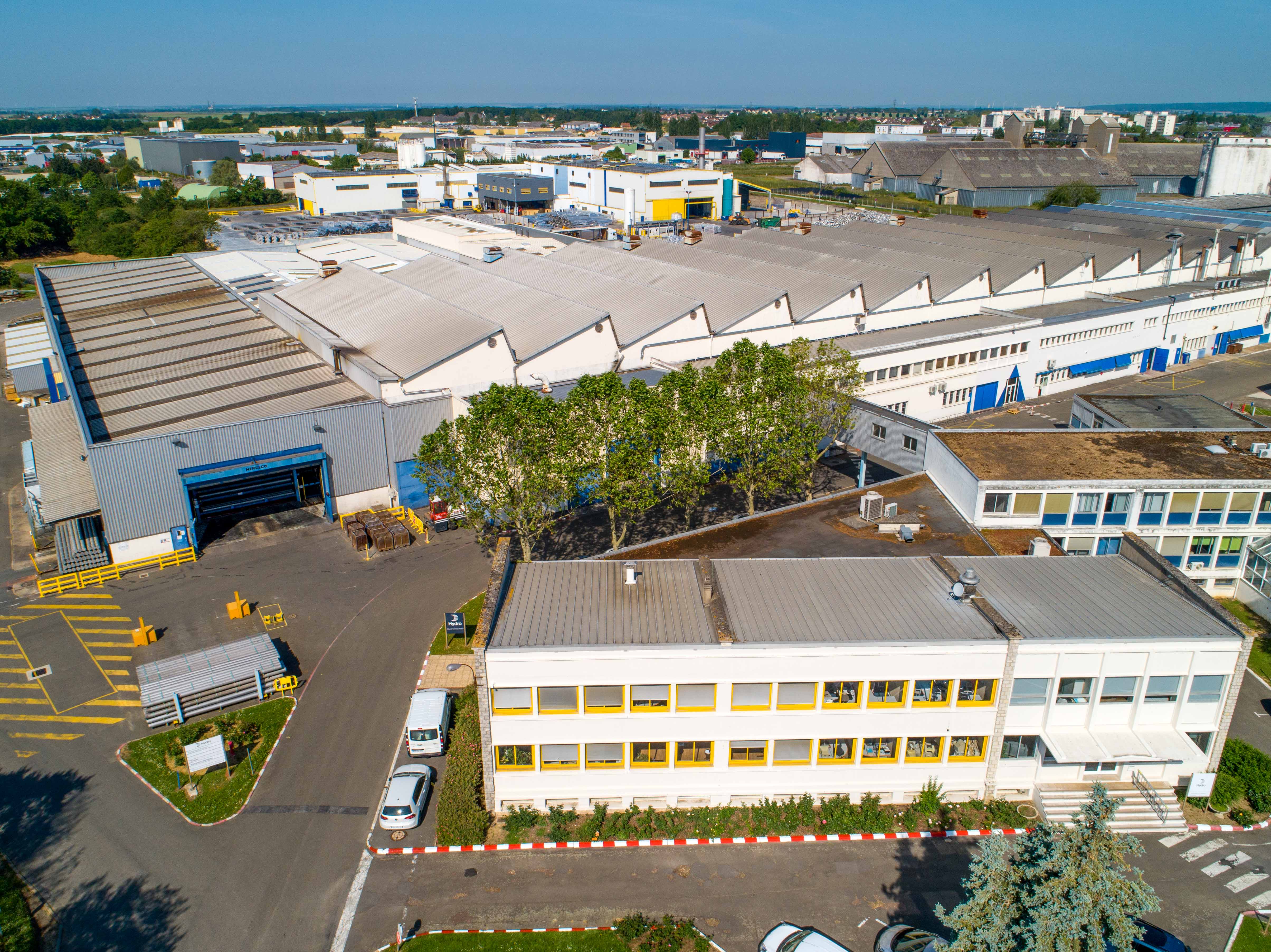 Hydro invests in future of Lucé extrusion plant in France