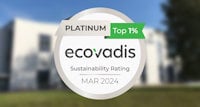 EcoVadis Platin-Medaille für Hydro Extrusion Uphusen